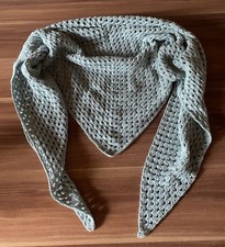 Gehäkeltes Tuch Dreieckstuch