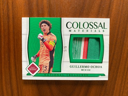 Guillermo ochoa 2022 panini - ochoa,