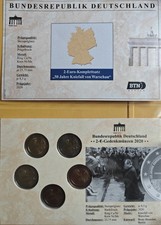 2-Euro-Münzen-Komplett-Satz