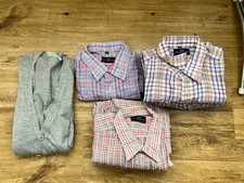 Kleiderpaket Herren Gr. XL 9 Hemden und eine Feinstrickjacke