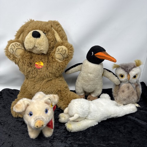 C708 steiff kuscheltiere - c708, 5
