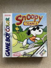 GBC Snoopy Tennis sealed -
