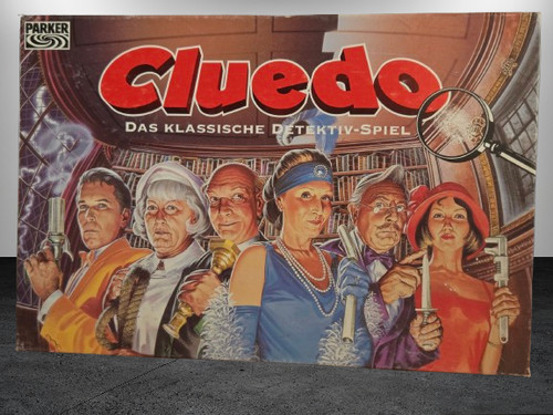 Parker cluedo 1996 - cluedo, ersatzteile