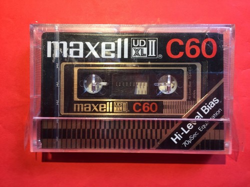 Maxell udxl 60 - maxell,