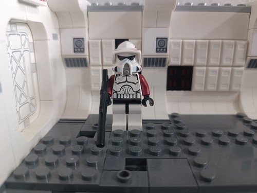 Lego star wars clone arf - star,