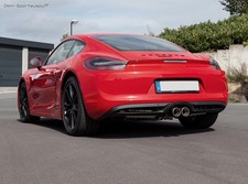 Capristo sportauspuff porsche - capristo,