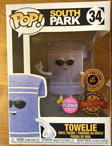 Funko pop south park - pop!, towelie
