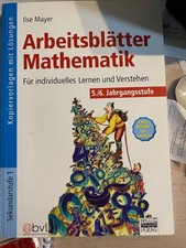 Arbeitsblätter Mathematik