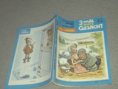 Kurz gelacht witzheft heft - 3,
