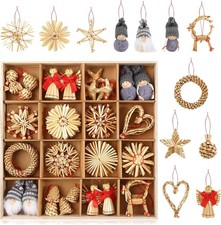Weihnachtsbaumschmuck set 58 - weihnachtsbaumschmuck, set: