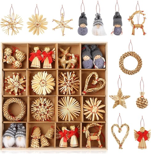 Weihnachtsbaumschmuck set 58 - weihnachtsbaumschmuck, set: