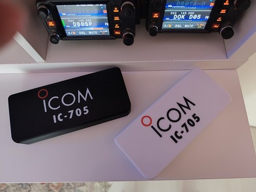 Icom 705 sdr - icom, qrp