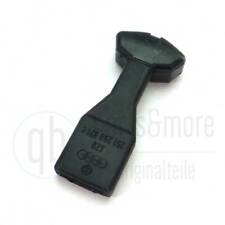 Original VW Hebel Heizung Lüftung Bus T3 LT 1 L80 schwarz 251259371C