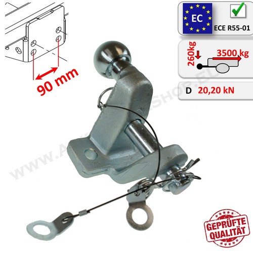 Chape kugelgelenk gemischt - chape,