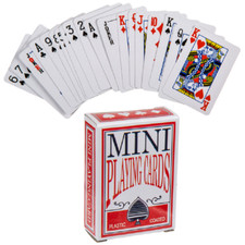 Mini Spielkarten Deck mit 54