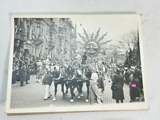Rosenmontagsumzug Mainz nach 1933 Fasching Carneval  Foto 17,9*13cm Fastnacht