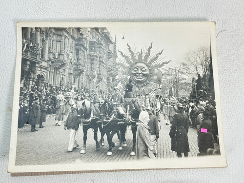 Rosenmontagsumzug mainz nach - mainz,