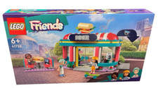 LEGO Friends 41728 - Diner Essen Restaurant - NEU OVP - Aliya & Liann & Charli