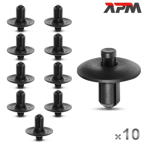 10x befestigungsclips - 10x,