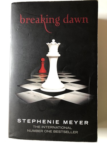 Breaking dawn stephenie - breaking,
