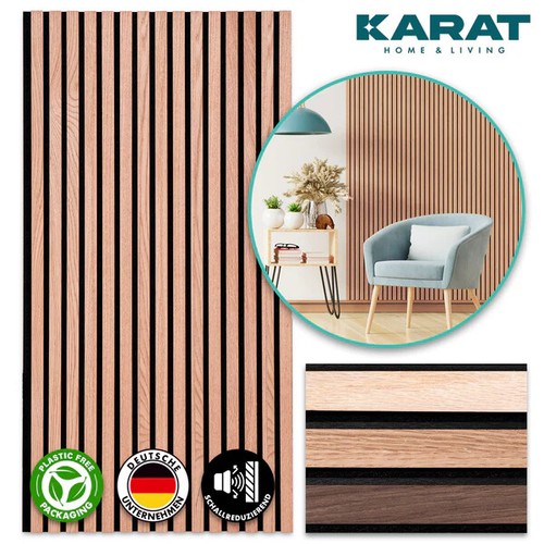 Holzoptik akustikpaneele - holzoptik,