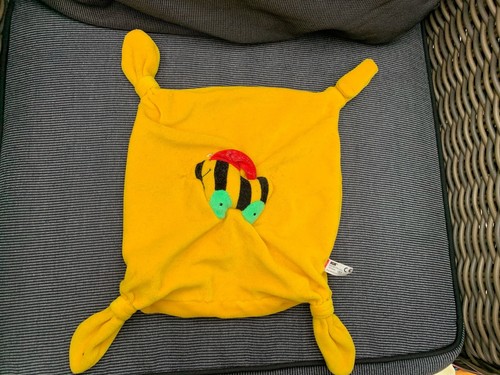 Kuscheltuch janosch gelb nuk - janosch,,