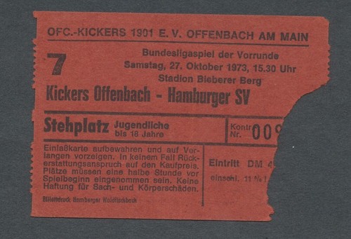 1973 kickers offenbach - kickers,