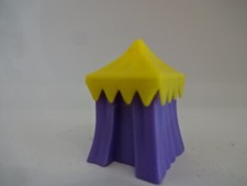 Ritter 15-18 JHD " Eckiges Ritterzelt mit gelben Dach