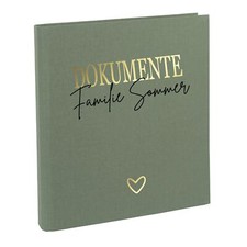 Dokumentenmappe mit herz - dokumentenmappe,