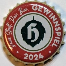 Kronkorken Hoepfner 2024 Deine Stadt Dein Bier Gewinnspiel