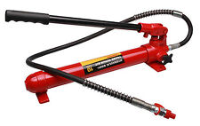 Hydraulik Handpumpe mit Pumpstange 10T to. für Richtsatz Spreitzer Druckzylinder