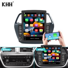 9.7"Autoradio GPS Für Suzuki SX4 S-Cross JY 2012-2016 WiFi 64G Android13 Carplay
