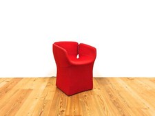 Moroso Bloomy Patricia Urquiola Design Stuhl Club Lounge Cocktail Sessel Rot