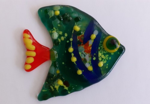 Glas fisch deko aquarium - fisch,
