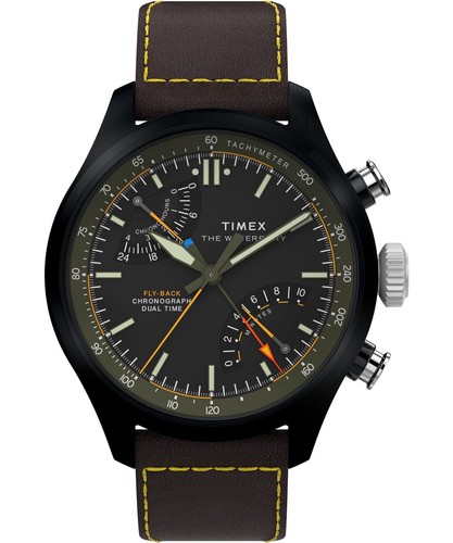 Timex waterbury ace fly - timex, fly-back