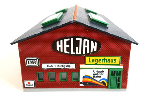 Heljan lagerhaus - heljan,
