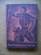 "AUS DEUTSCHLANDS VORZEIT" Sammelalbum ERDAL 1936