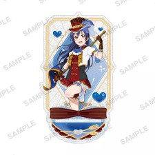 Acrylständer Acrylplatte Umi Sonoda μ’s Valentine Edition 2015 Ver. Kirarin