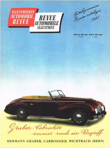 Automobil revue automobilrevue - automobil,