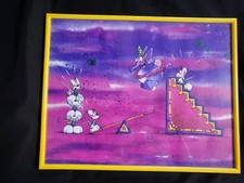 Diddl gerahmtes wandbild - gerahmtes,