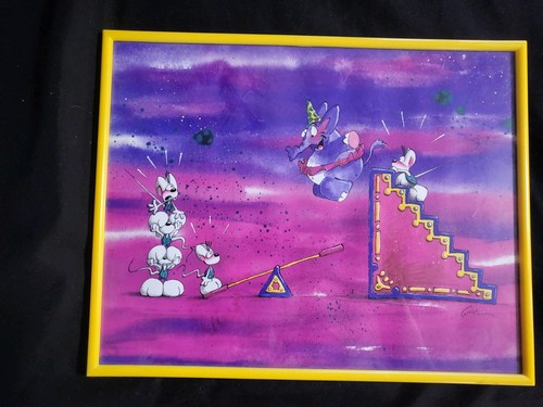 Diddl gerahmtes wandbild - gerahmtes,