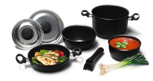 Camp alu topfset - 4, 7-teilig