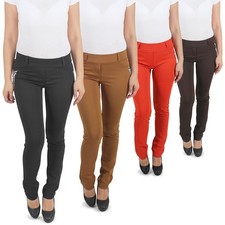Damen Skinny Röhren Leggings