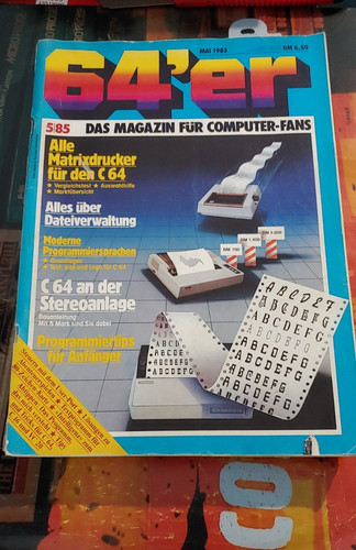 64er mai 1985 - (64´er),