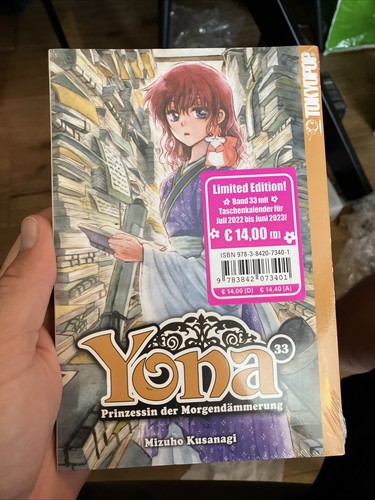 Yona prinzessin der - yona,