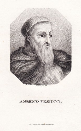Amerigo vespucci explorer - amerigo,