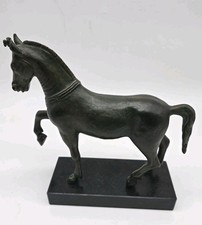Bronze byzantisches pferd - bronze,