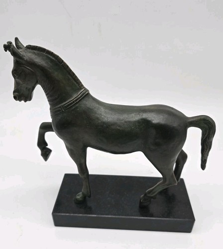 Bronze byzantisches pferd - byzantisches,