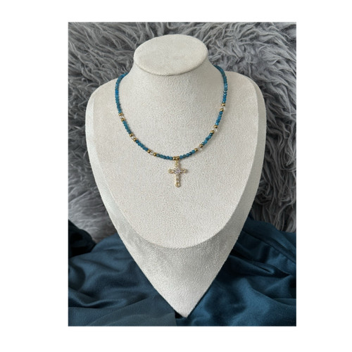 Handgemachte halskette aus - handgemachte,