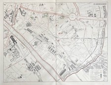 Paris Stadtplan City Plan 12
